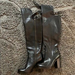 Frye over the knee boots